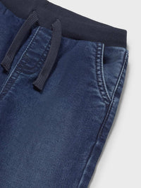 Calça soft denim jogger Escuro (Marinho)  para Bebé Menino - Mayoral