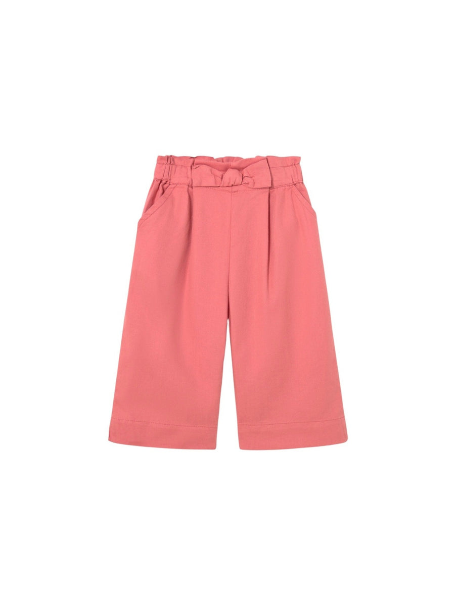 Calça fluida Blush (Rosa Velho)  para Bebé Menina - Mayoral
