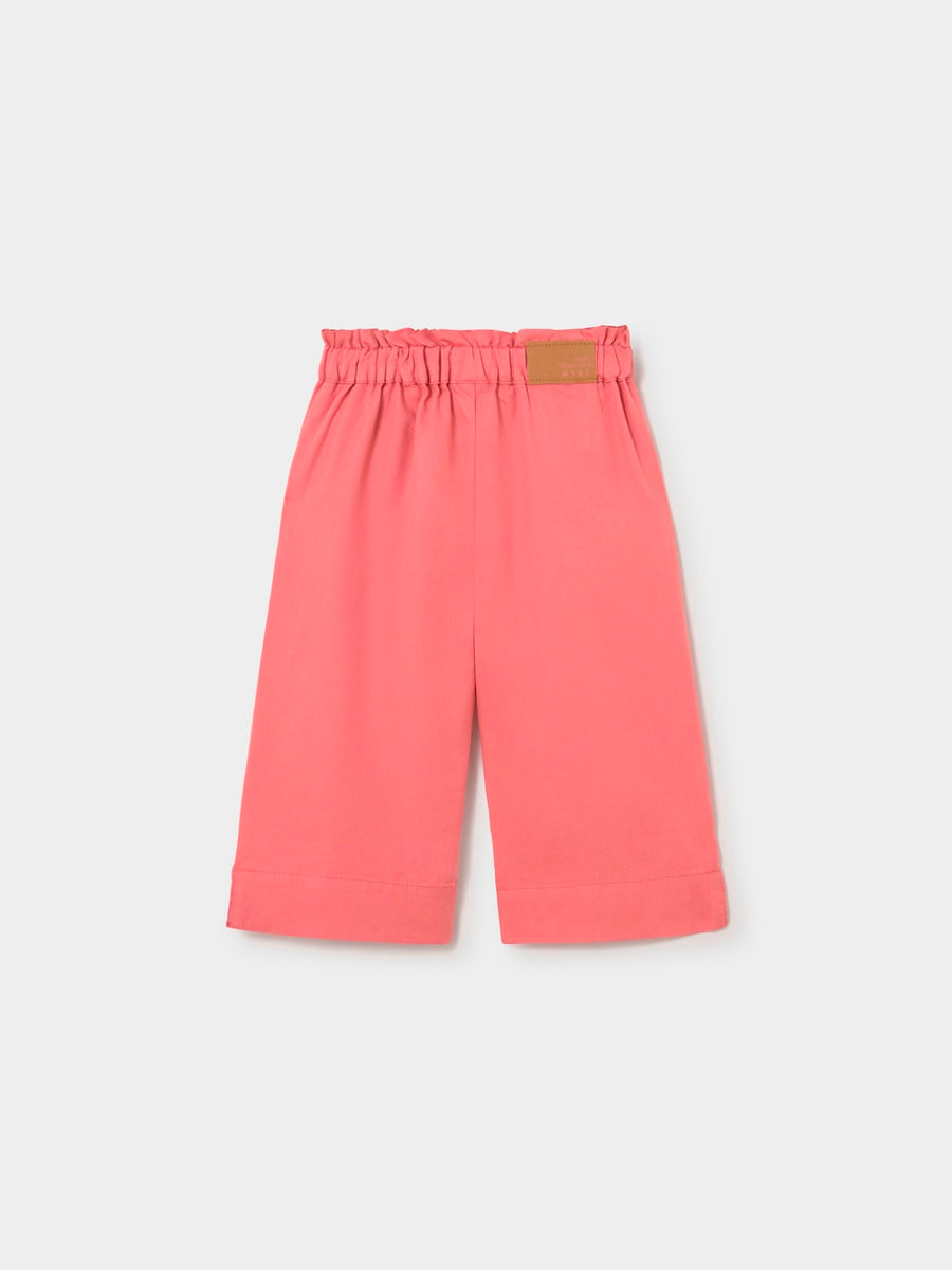 Calça fluida Blush (Rosa Velho)  para Bebé Menina - Mayoral