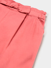 Calça fluida Blush (Rosa Velho)  para Bebé Menina - Mayoral
