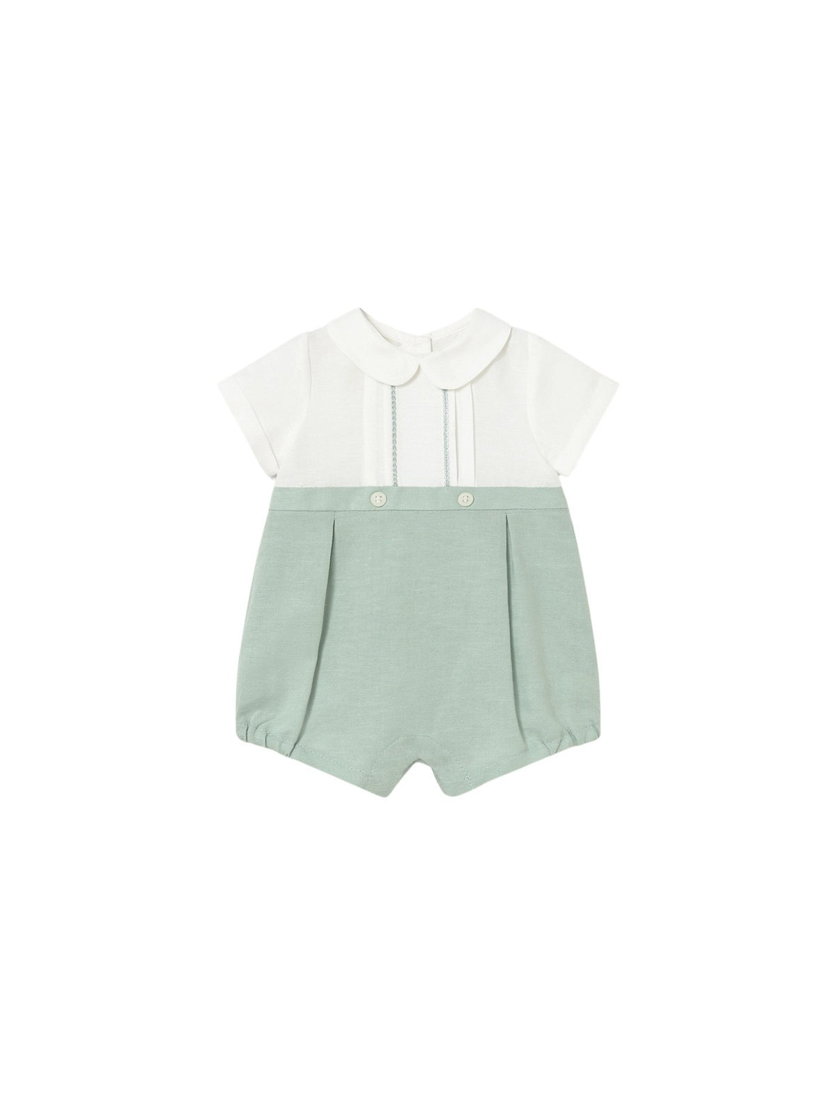 Babygrow cerimónia Aqua (Verde Água)  para Bebé Menino - Mayoral
