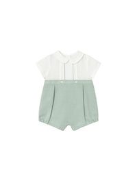 Babygrow cerimónia Aqua (Verde Água)  para Bebé Menino - Mayoral