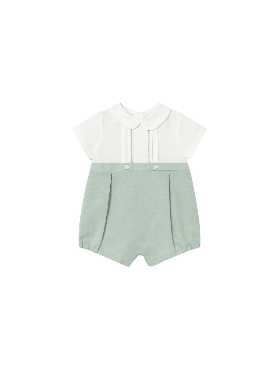 Babygrow cerimónia Aqua (Verde Água)  para Bebé Menino - Mayoral