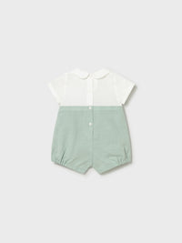 Babygrow cerimónia Aqua (Verde Água)  para Bebé Menino - Mayoral