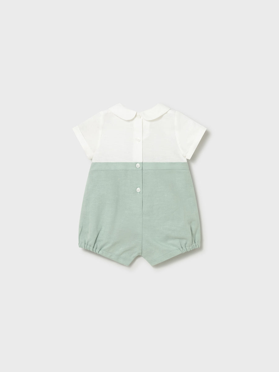 Babygrow cerimónia Aqua (Verde Água)  para Bebé Menino - Mayoral