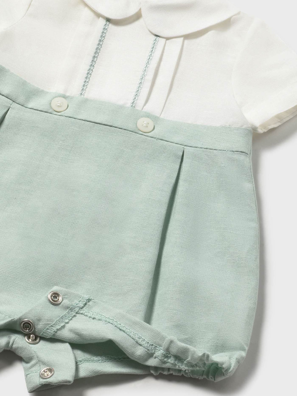 Babygrow cerimónia Aqua (Verde Água)  para Bebé Menino - Mayoral
