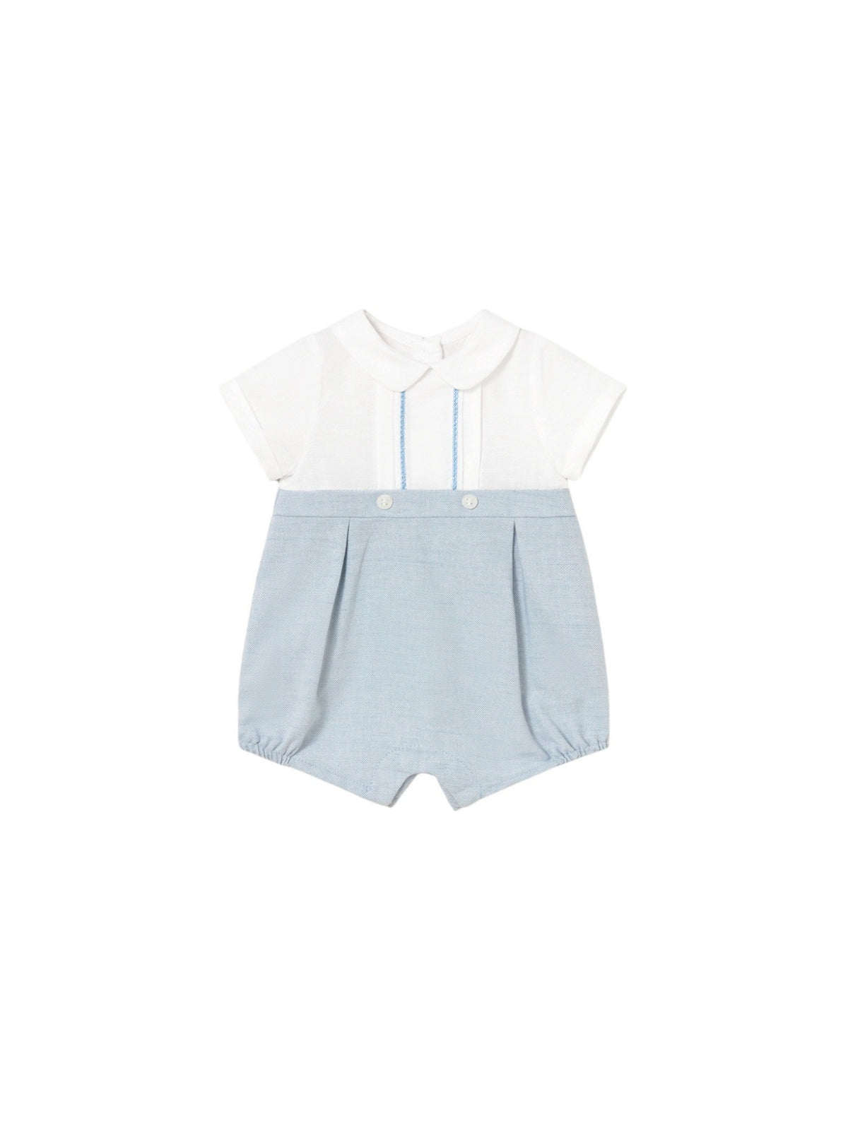 Babygrow cerimónia Regata (Celeste)  para Bebé Menino - Mayoral