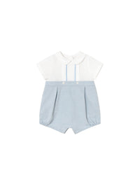 Babygrow cerimónia Regata (Celeste)  para Bebé Menino - Mayoral