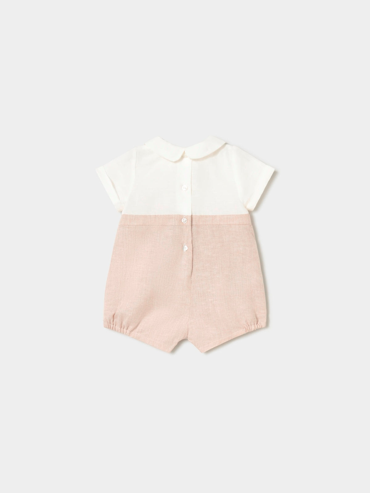 Babygrow cerimónia Trigo (Bege)  para Bebé Menino - Mayoral
