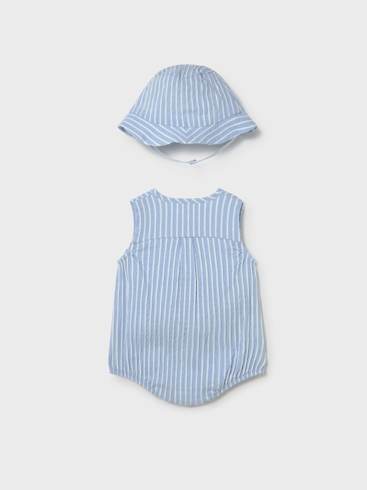 Fato bebé e gorro Azul céu (Azul)  para Bebé Menino - Mayoral