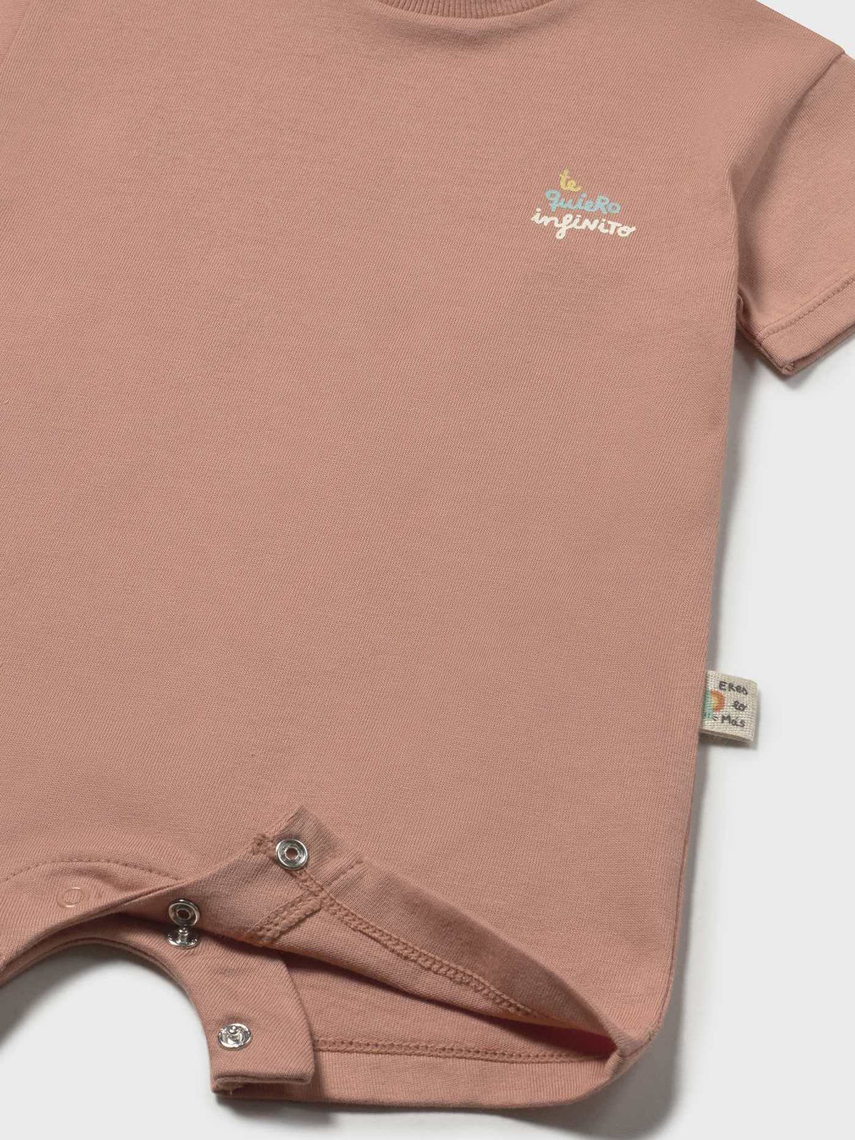 Macacão algodão Argila (Rosa Velho)  para Bebé Menino - Mayoral