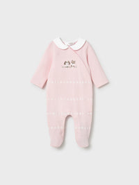 Set 2 babygrows comp. Rosa baby (Rosa Bébé)  para Bebé Menina - Mayoral