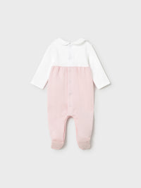 Set 2 babygrows comp. Rosa baby (Rosa Bébé)  para Bebé Menina - Mayoral