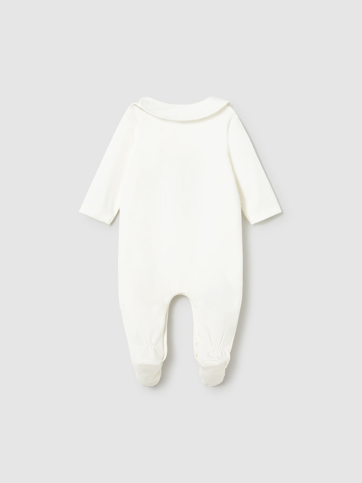 Babygrow / babete Crú (Creme / Pérola)  para Bebé Menino - Mayoral