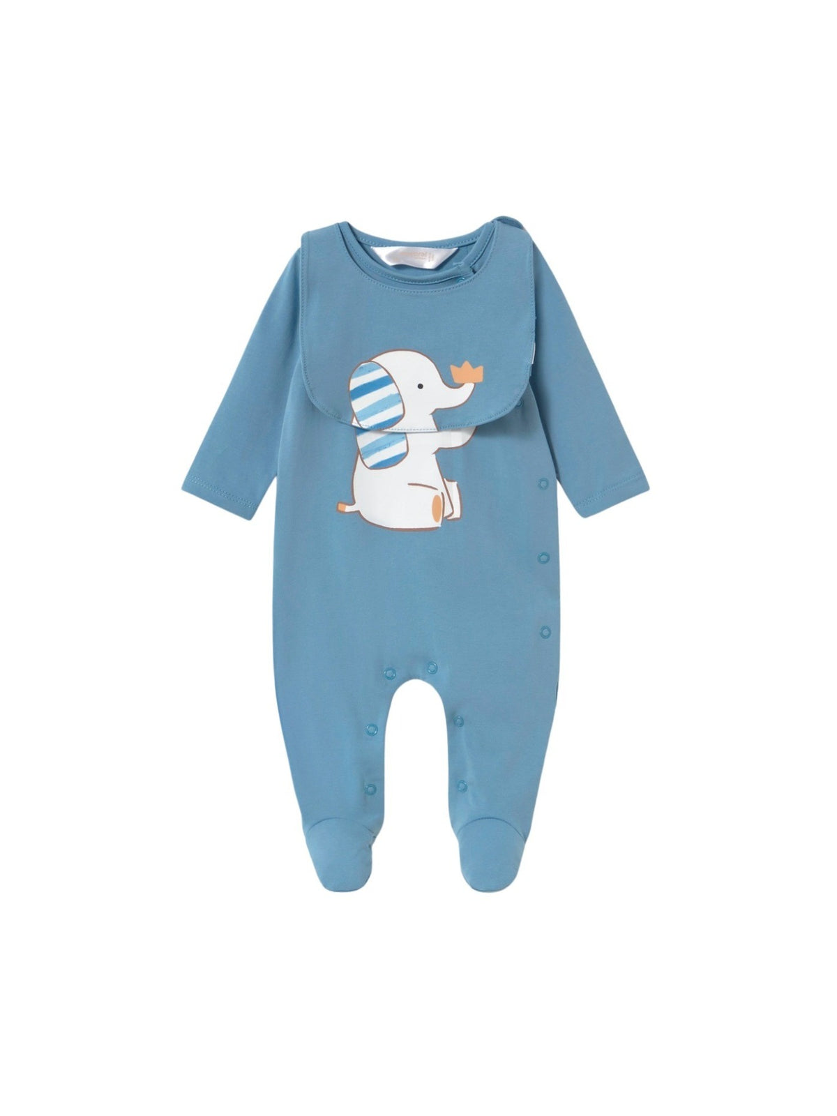 Babygrow / babete Marea (Azul)  para Bebé Menino - Mayoral