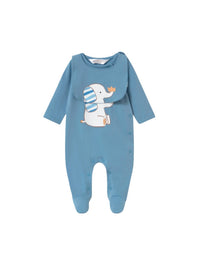 Babygrow / babete Marea (Azul)  para Bebé Menino - Mayoral
