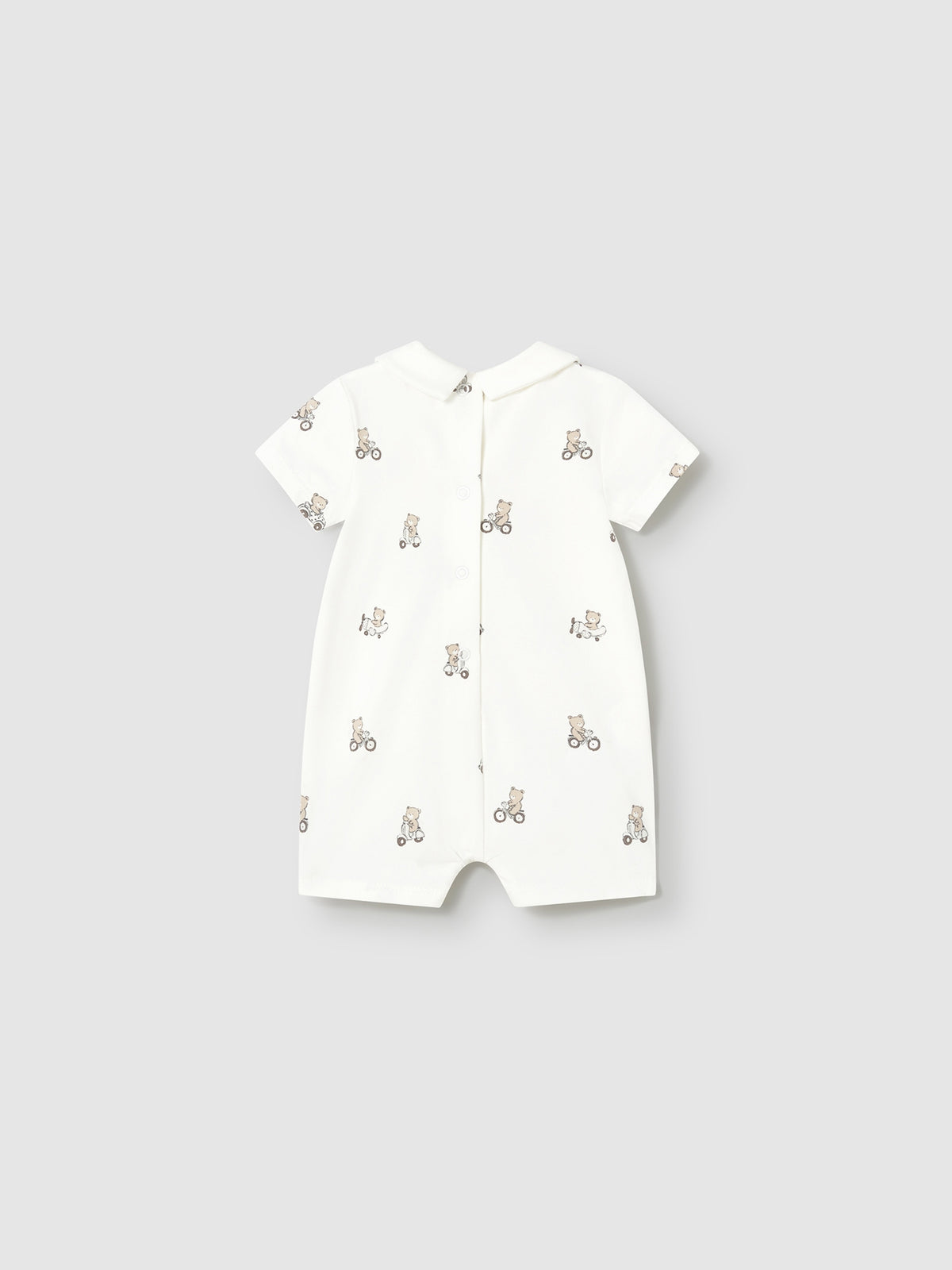 Set 2 babygrows Crú (Creme / Pérola)  para Bebé Menino - Mayoral