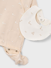 Set prenda pijama comp. Grão bico (Bege)  para Bebé Menino - Mayoral