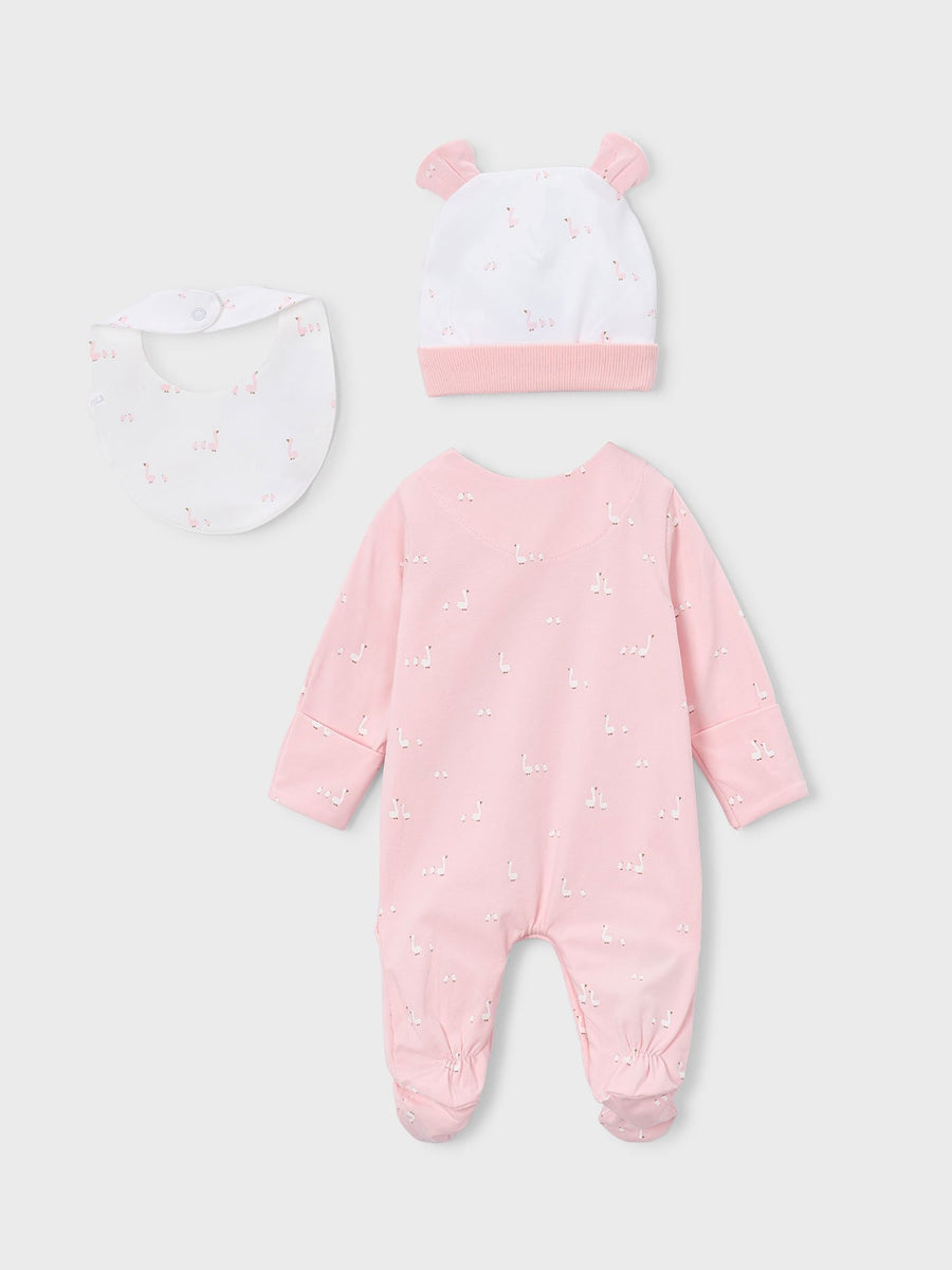 Set prenda pijama comp. Rosa baby (Rosa Bébé)  para Bebé Menina - Mayoral