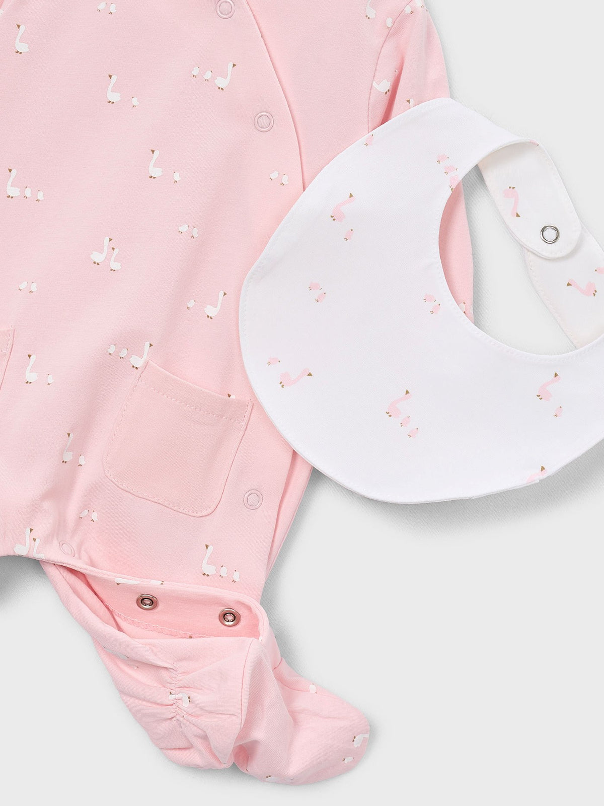 Set prenda pijama comp. Rosa baby (Rosa Bébé)  para Bebé Menina - Mayoral
