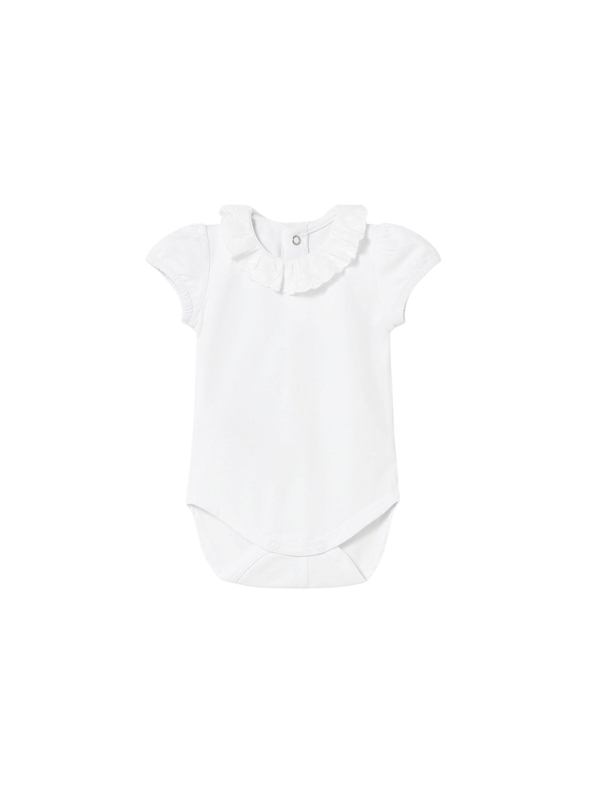 Body vestir Branco (Branco)  para Bebé Menina - Mayoral