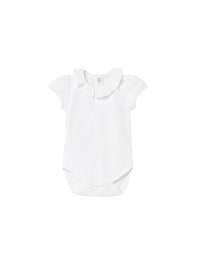Body vestir Branco (Branco)  para Bebé Menina - Mayoral