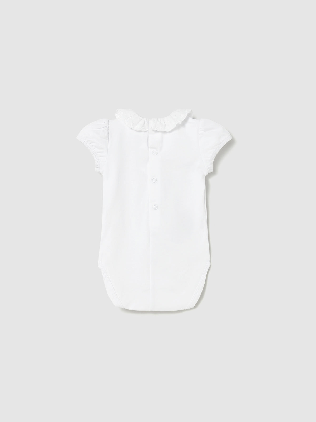 Body vestir Branco (Branco)  para Bebé Menina - Mayoral