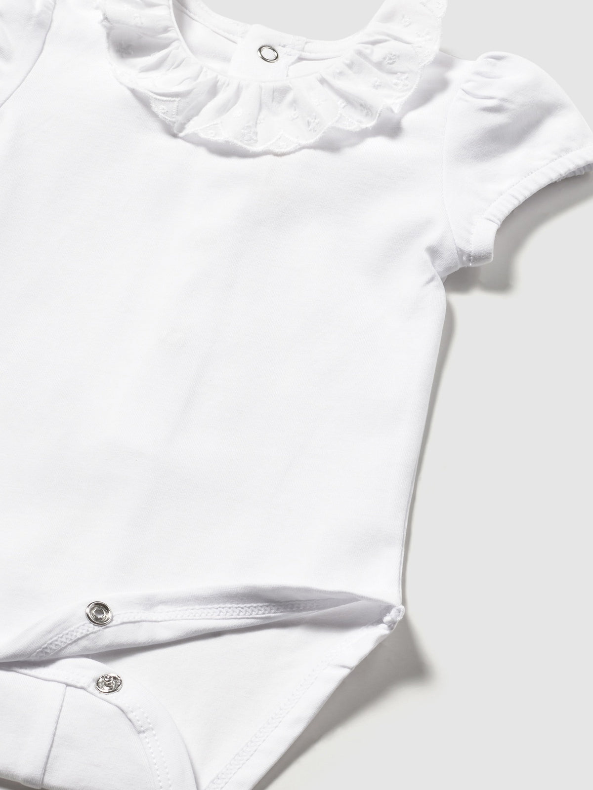 Body vestir Branco (Branco)  para Bebé Menina - Mayoral