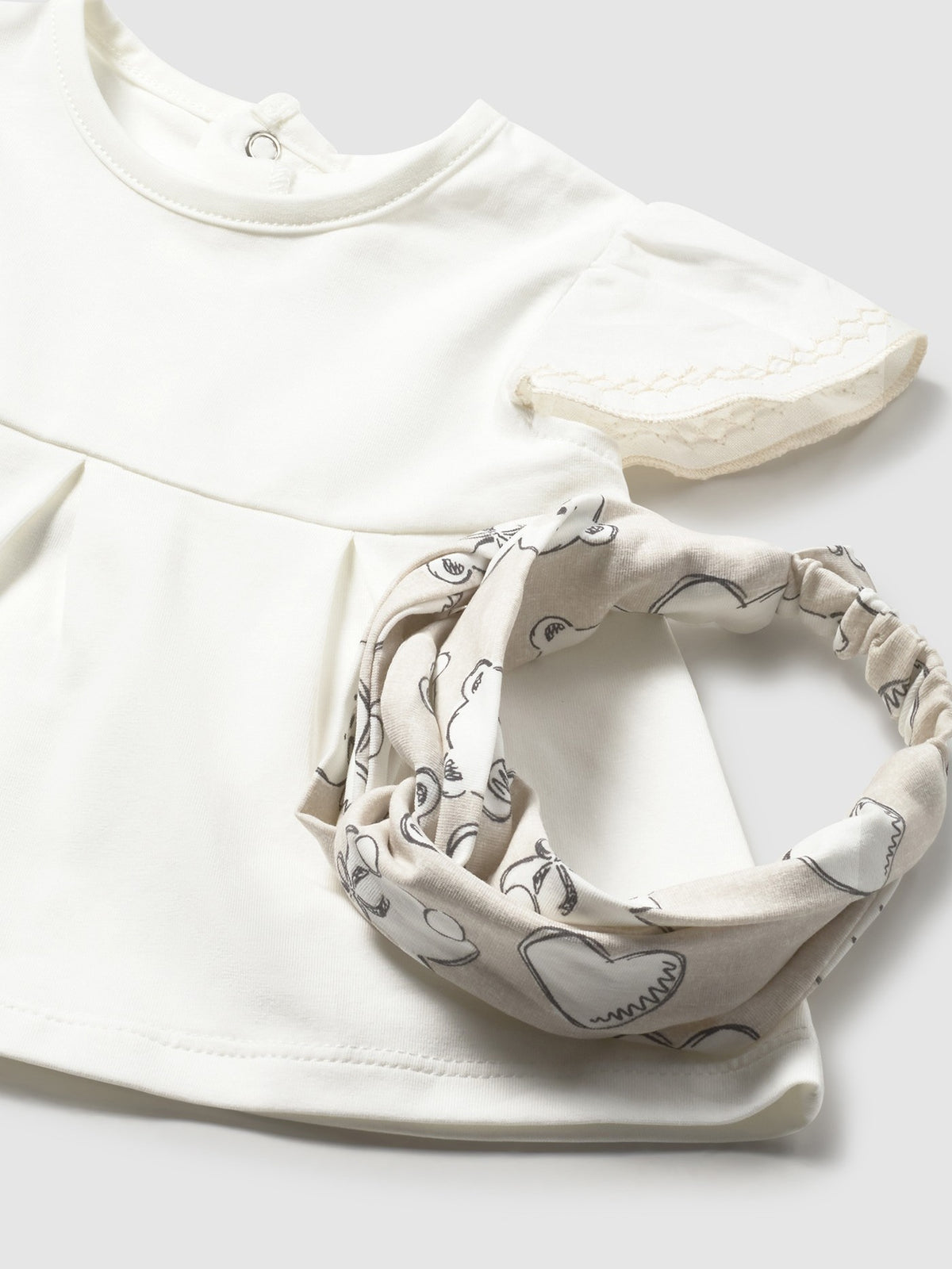 Conj.leggings Trigo (Bege)  para Bebé Menina - Mayoral
