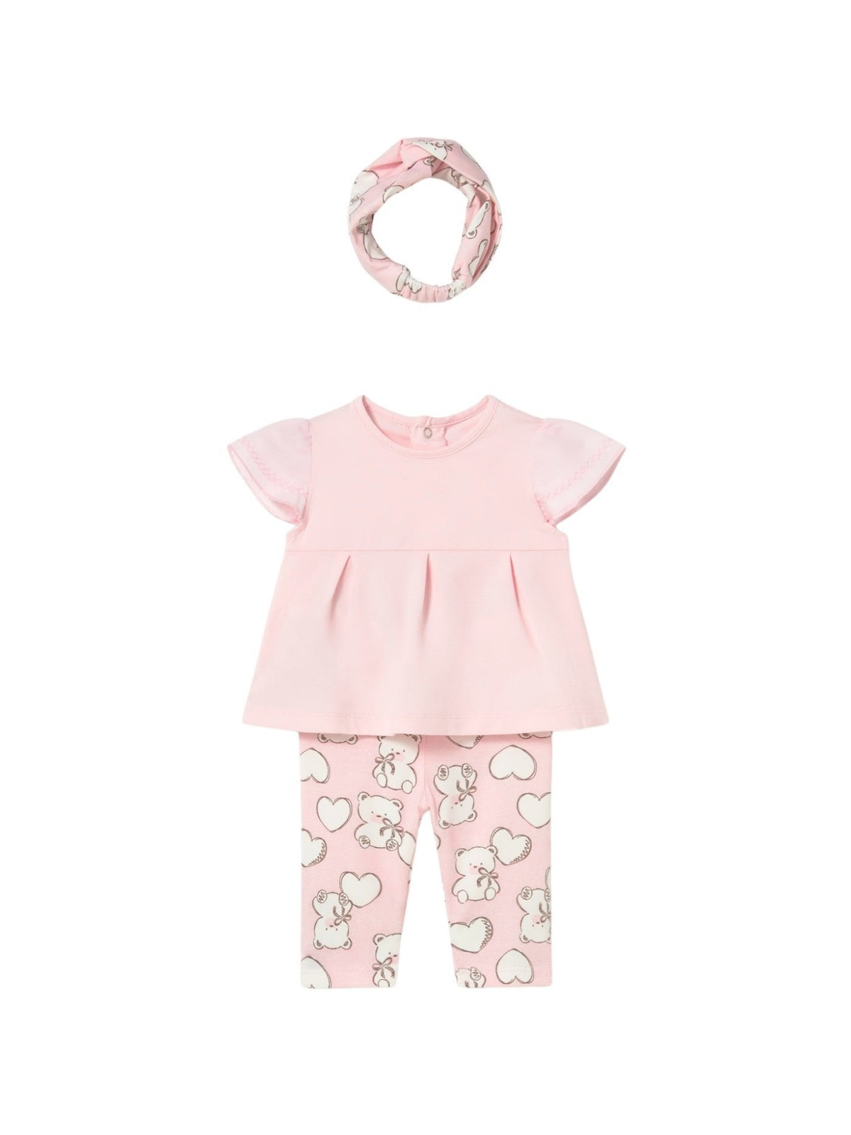 Conj.leggings Rosa baby (Rosa Bébé)  para Bebé Menina - Mayoral