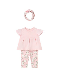 Conj.leggings Rosa baby (Rosa Bébé)  para Bebé Menina - Mayoral