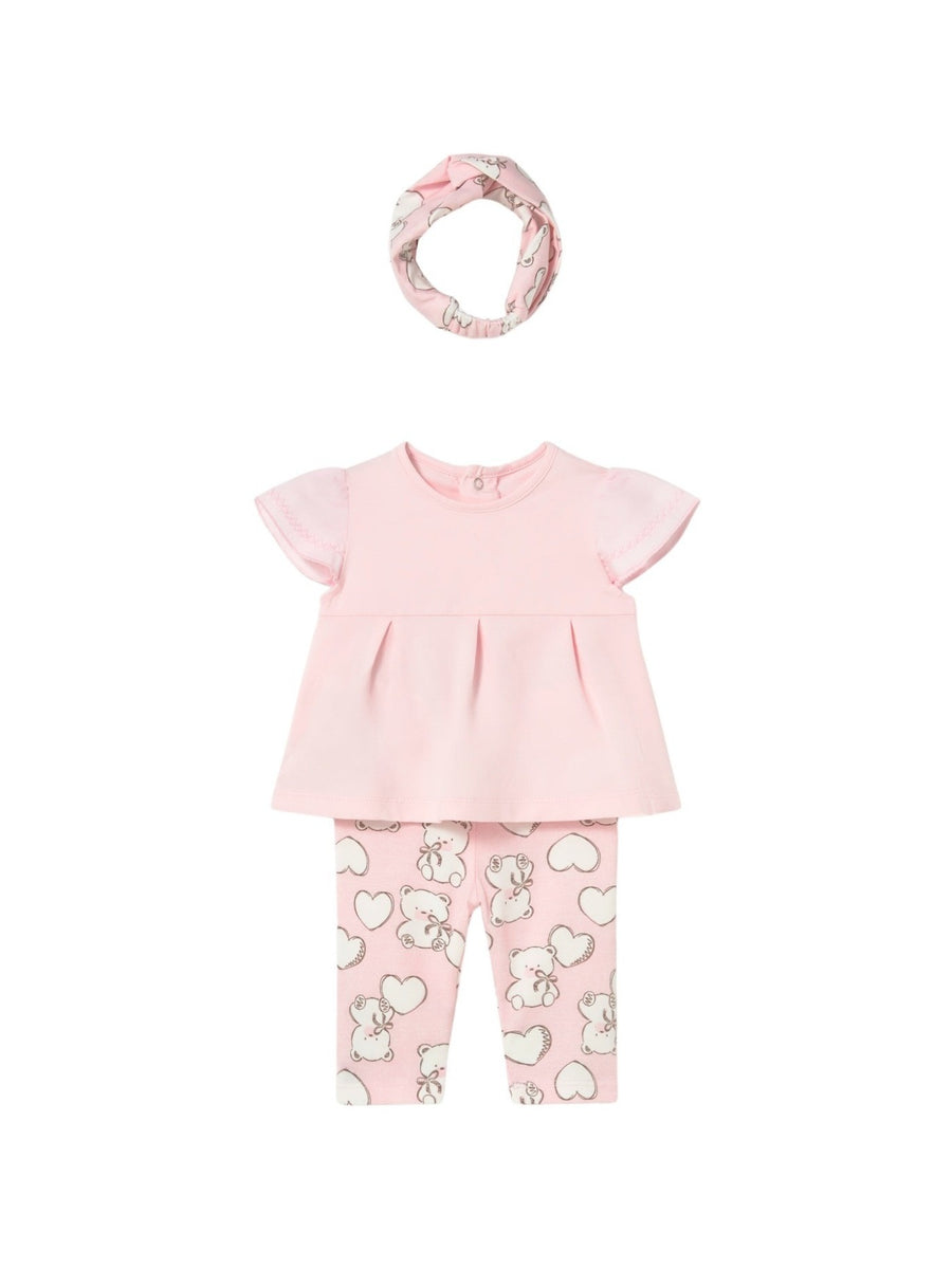 Conj.leggings Rosa baby (Rosa Bébé)  para Bebé Menina - Mayoral