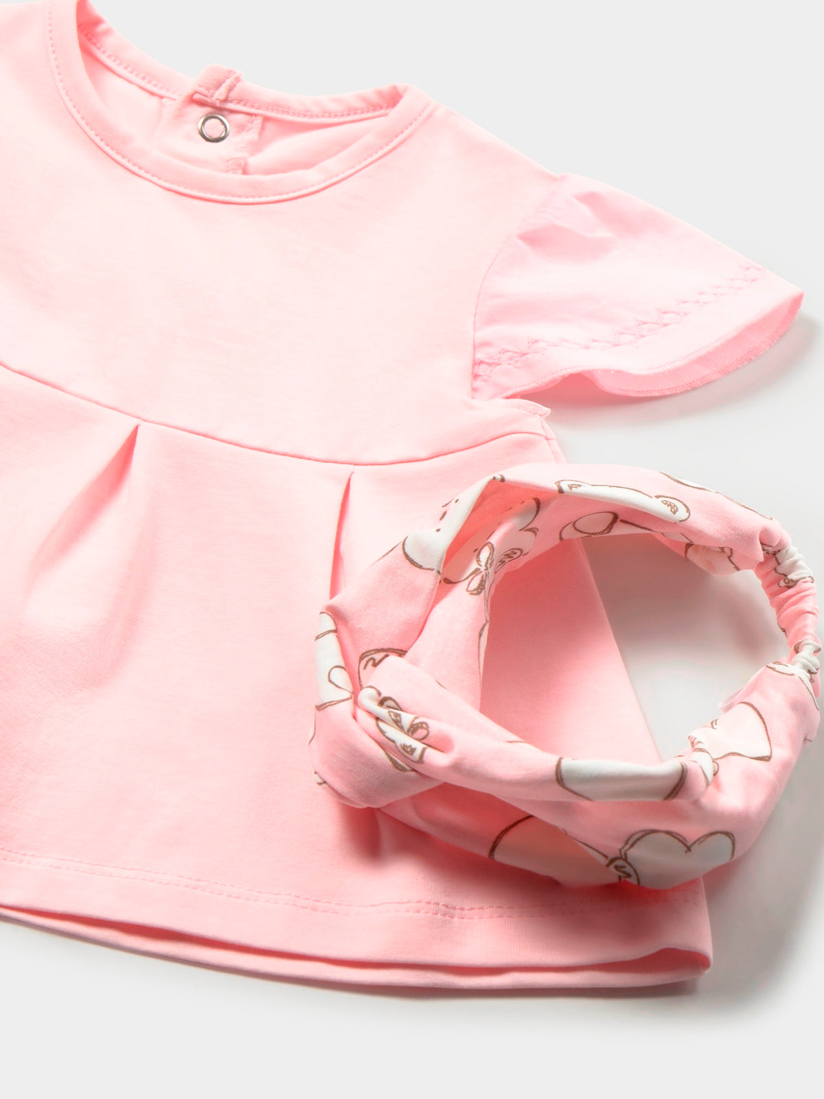 Conj.leggings Rosa baby (Rosa Bébé)  para Bebé Menina - Mayoral