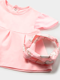 Conj.leggings Rosa baby (Rosa Bébé)  para Bebé Menina - Mayoral
