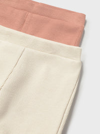 Pack 2 leggings Argila (Rosa Velho)  para Bebé Menino - Mayoral