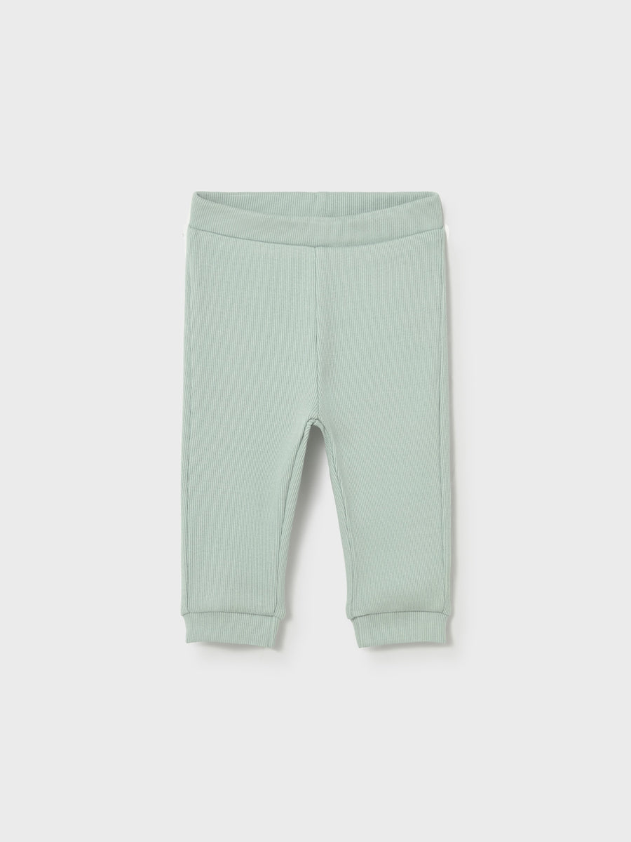 Pack 2 leggings Menta (Verde seco)  para Bebé Menino - Mayoral