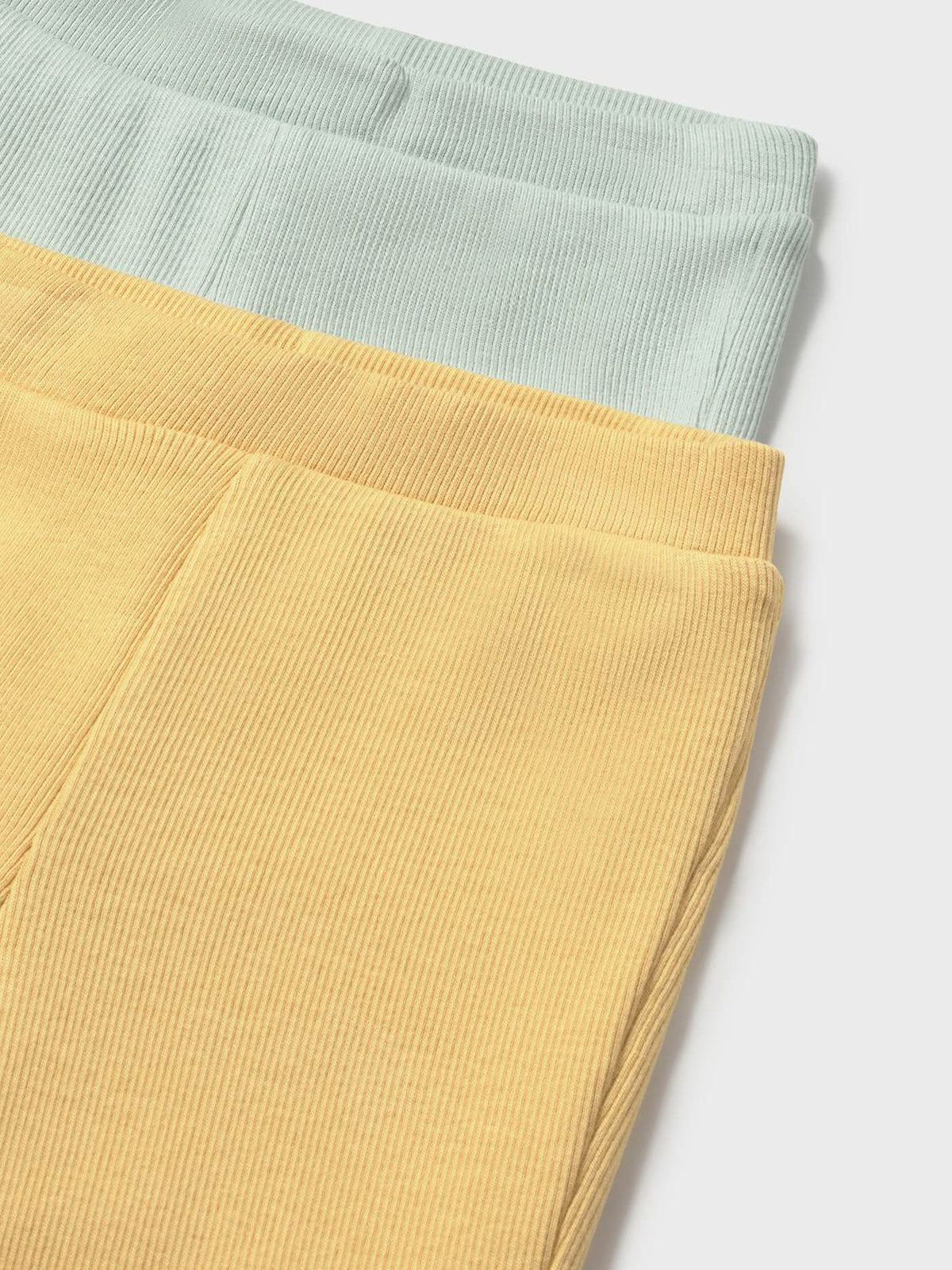 Pack 2 leggings Menta (Verde seco)  para Bebé Menino - Mayoral