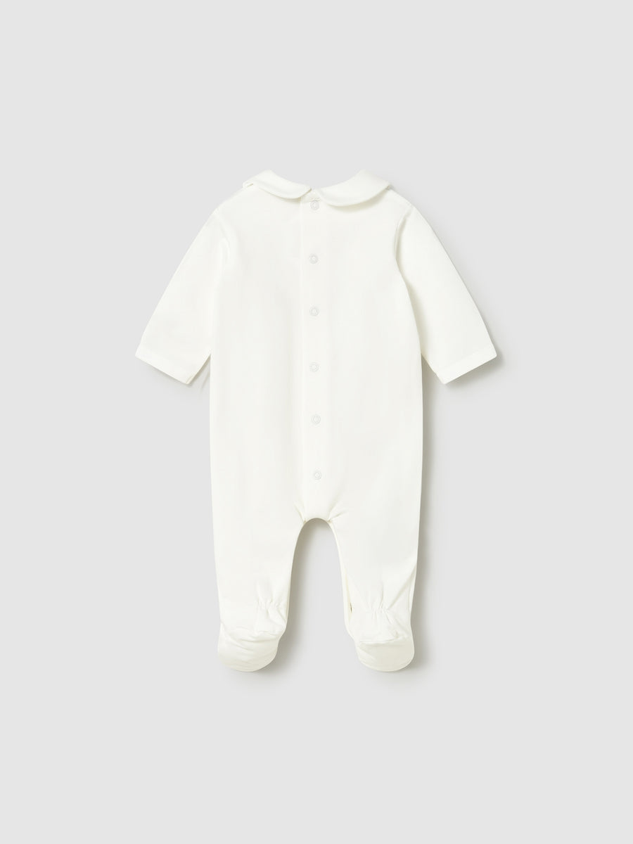 Fato bebé Crú (Creme / Pérola)  para Bebé Menina - Mayoral