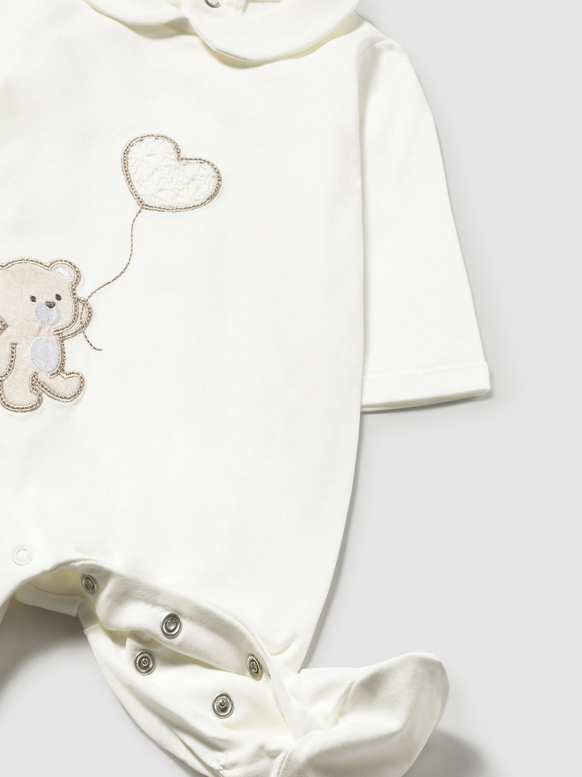 Fato bebé Crú (Creme / Pérola)  para Bebé Menina - Mayoral