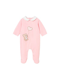 Fato bebé Rosa baby (Rosa Bébé)  para Bebé Menina - Mayoral