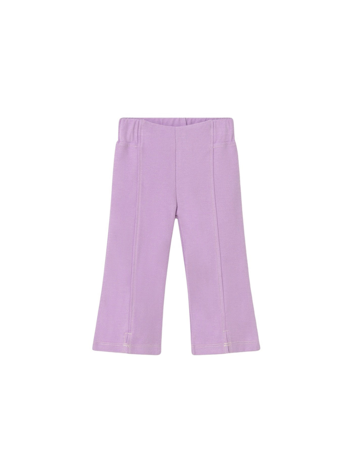 Leggings largas malha de sarj Lilac (Lilás)  para Bebé Menina - Mayoral