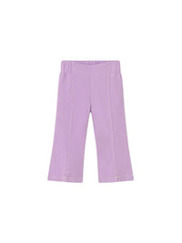 Leggings largas malha de sarj Lilac (Lilás)  para Bebé Menina - Mayoral