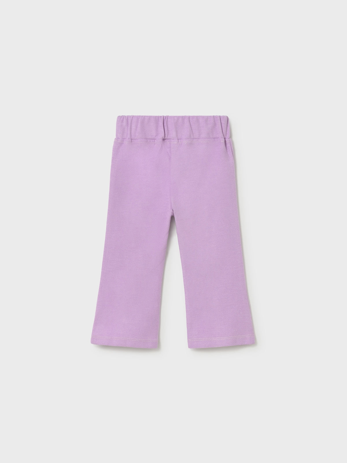 Leggings largas malha de sarj Lilac (Lilás)  para Bebé Menina - Mayoral