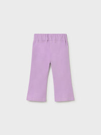 Leggings largas malha de sarj Lilac (Lilás)  para Bebé Menina - Mayoral