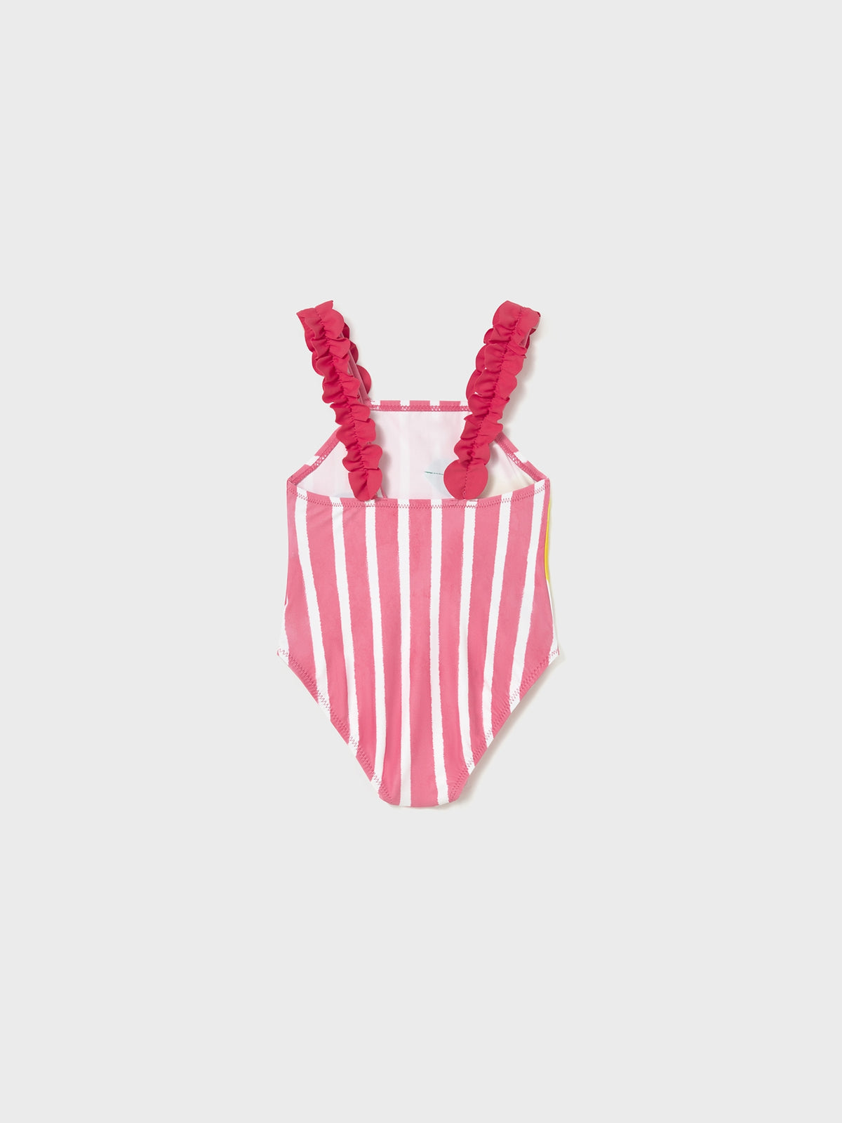 Fato banho gráfica Hibisco (Fúcsia)  para Bebé Menina - Mayoral