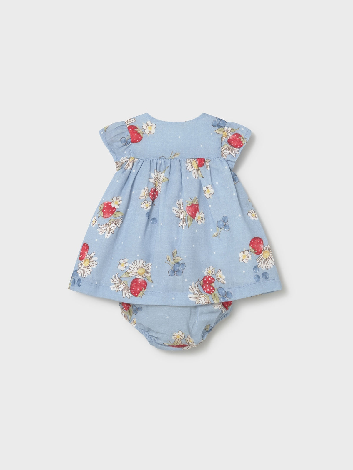 Vestido tule Lagoon (Celeste)  para Bebé Menina - Mayoral