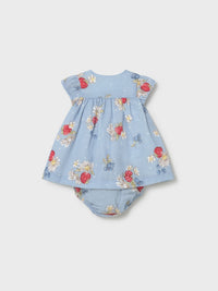 Vestido tule Lagoon (Celeste)  para Bebé Menina - Mayoral