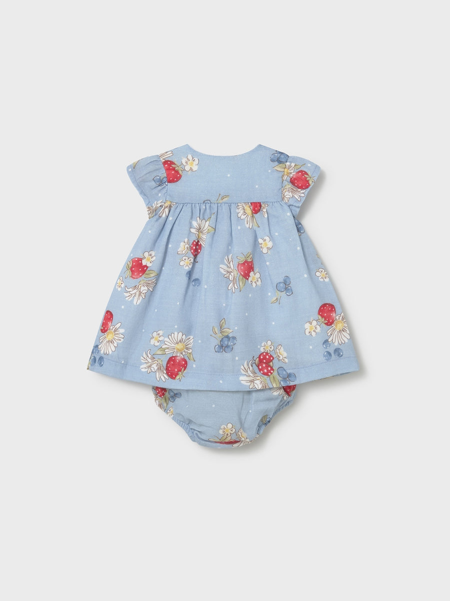 Vestido tule Lagoon (Celeste)  para Bebé Menina - Mayoral