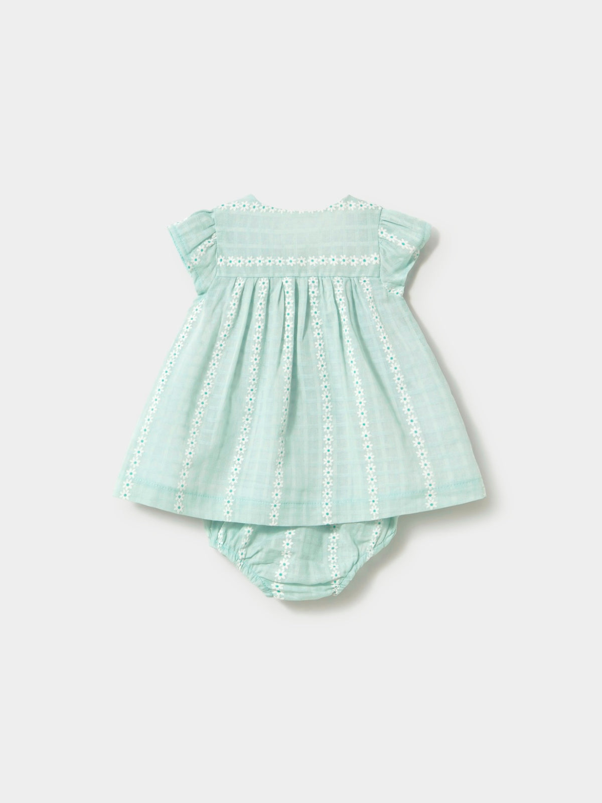 Vestido tule Aqua (Verde Água)  para Bebé Menina - Mayoral