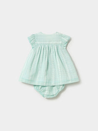 Vestido tule Aqua (Verde Água)  para Bebé Menina - Mayoral